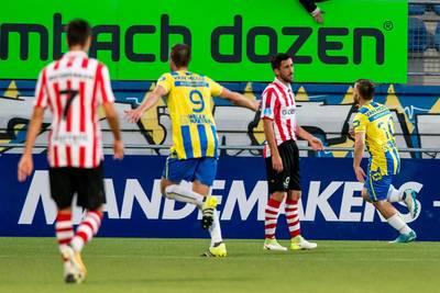 Apathisch Sparta blameert zich bij stuntploeg RKC