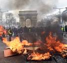 Gele hesjes veroorzaken 170 miljoen euro schade in Frankrijk