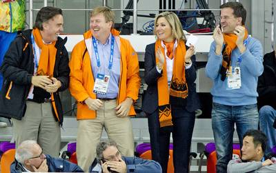 Koning wil dat Eurlings opvolger krijgt bij IOC