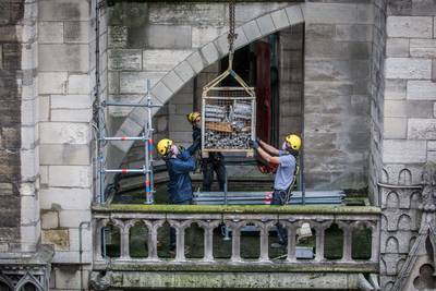 Geld is op: Notre Dame ontslaat half jaar na brand groot deel personeel