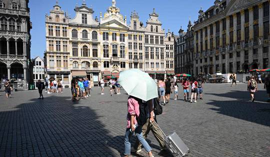 Bakken in de warmste stad van het land: ‘Als het zo warm is, voelt het echt aan als het einde van de wereld’