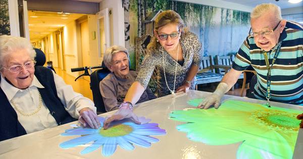 Keezen voor Tovertafel bij St. Barbara in Wijbosch