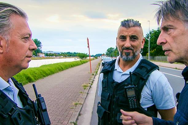 Alloo bij de verkeerspolitie