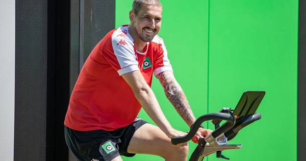 Miguel Van Damme (Cercle Brugge) voelt zich elke dag ...