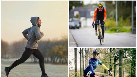 Een echte koukleum? Wielrenner Greg Van Avermaet en zus Claudia leggen uit welke kleding je het best draagt tijdens het sporten in de winter