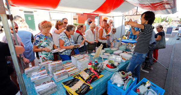 Belevingsmarkt Leende: 'A worstenbroodje a day, keeps the dokter away'