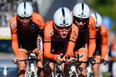 Boels-Dolmans wint ploegentijdrit Giro Rosa