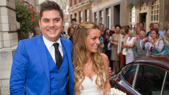 Jeroen Meus in Leuven getrouwd met Stéphanie | Celebrities | hln.be