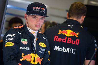 Verstappen: Podium zit er normaal niet in