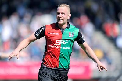 Ars gooide zelf een balletje op bij De Graafschap