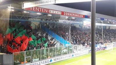 LIVE: Kansen over en weer na vroege goal NEC bij De Graafschap