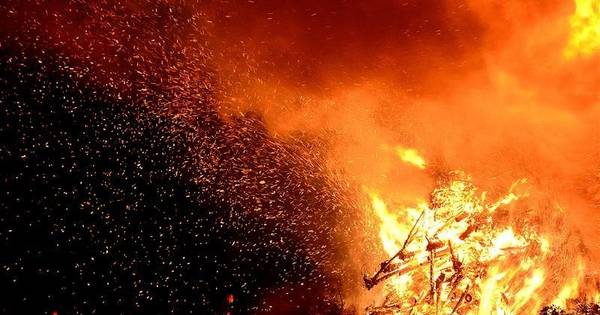 Stichting verzamelt paasvuurhout in Sint Isidorushoeve | Haaksbergen - Tubantia