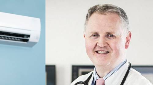 Is airco in de slaapkamer een goed idee? Longarts geeft advies
