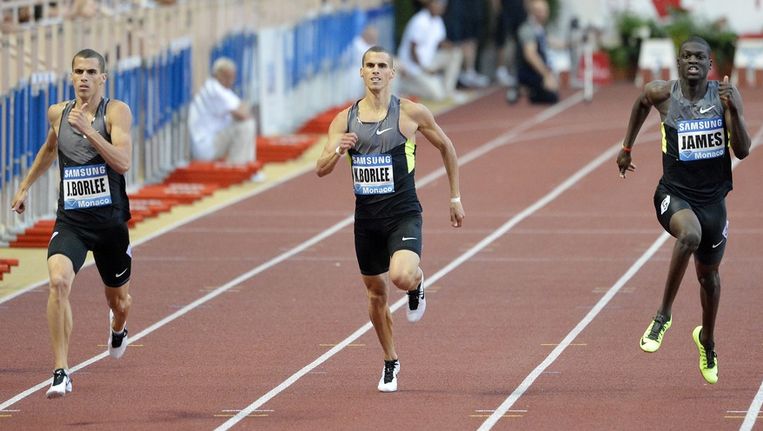 Jonathan Borlée schittert in Diamond League Monaco, broer ...
