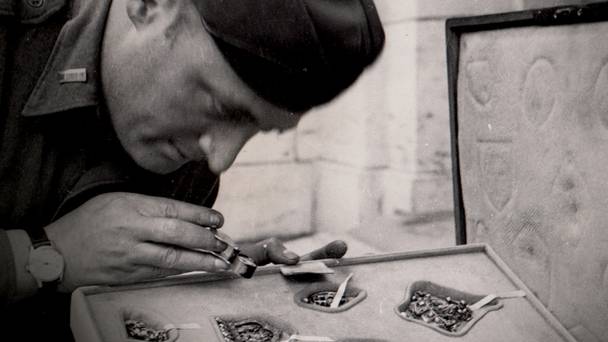 Hunting Hitler's Stolen Treasures: The Monuments Men