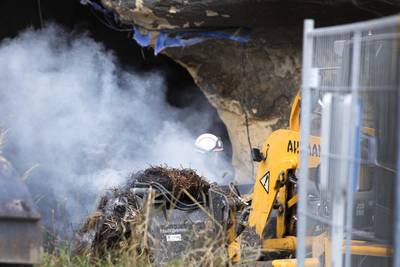 Brand grotten Maastricht helemaal uit