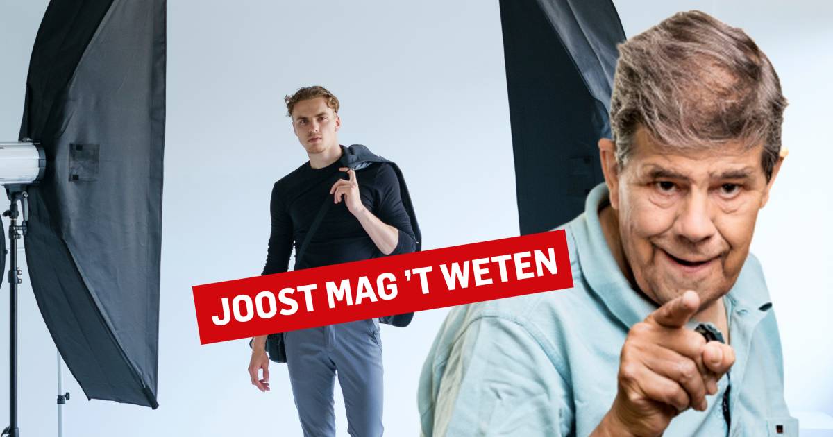 Een vriend wil als model doorbreken en nu groeit er een ...