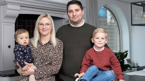 Krisha (29) en Steven (34) betalen maandelijks 1.000 euro aan de hypotheek