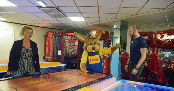Gamezone Bruinisse grondig opgeknapt