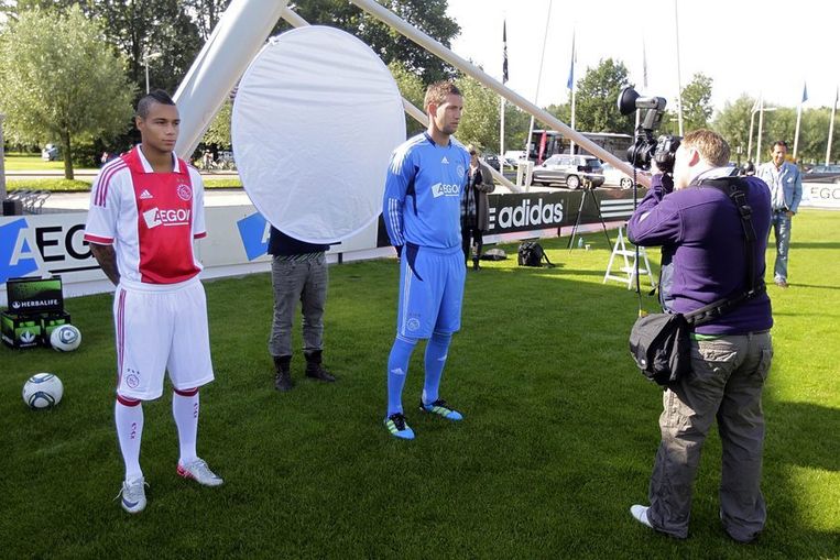 Maarten Stekelenburg Ajax - Fotoarchief Peter Smulders BV : Nu komt hij over van everton en is hij komend seizoen terug in amsterdam.