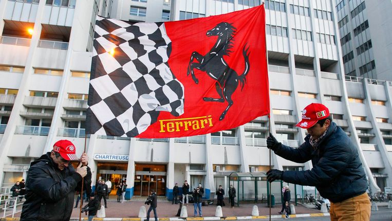 Verdachte In Zaak Schumacher Pleegt Zelfmoord De Volkskrant