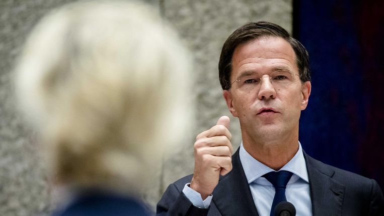 Debat Geert Wilders En Mark Rutte