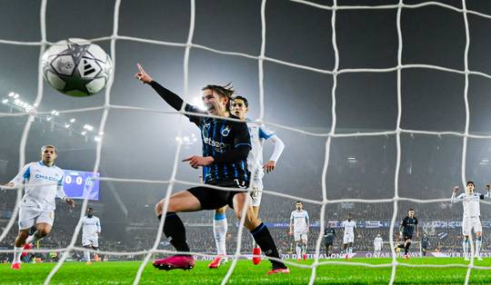 Club Brugge gaat door naar volgende ronde Champions League na 3-0-overwinning tegen Marseille