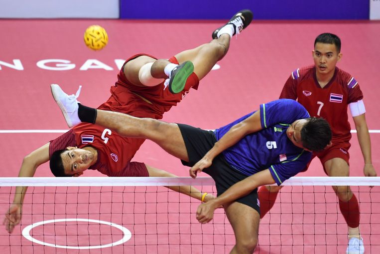 Van tag tot footvolleybal, exotische sportfans moeten hebben op de Asian Games