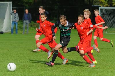 Goor is helemaal klaar voor internationaal jeugdvoetbaltoernooi