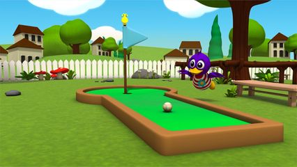 19. Minigolf