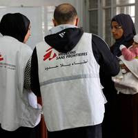 Israël wil Artsen zonder Grenzen weg uit Gazastrook: ‘Op een moment waarop dringend meer humanitaire hulp nodig is, wordt die beperkt’