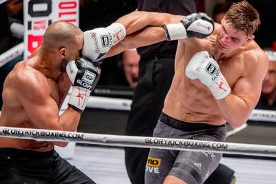 'Team Badr' praat dinsdag met Glory over rematch tegen Rico