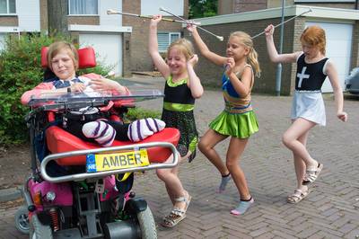 Team van overleden majorette uit Made maakt kans op titel Uniek Sporttalent