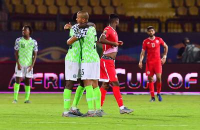 Le Nigeria troisième de la CAN grâce à sa victoire contre la Tunisie
