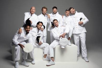 BN’ers For One Night Only toch niet ‘he-le-maal naakt’