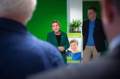 Wat doet de minister van Defensie in Wijchen?