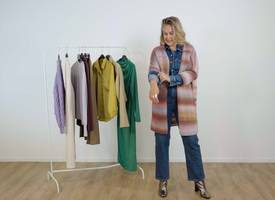 Zo style je het DIY vest van Libelle