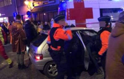 Man die inreed op carnavalsoptocht in Aalst vrijgelaten
