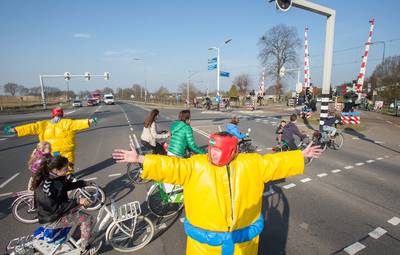 Achterberg voelt zich geïsoleerd zonder goede kruising  bij N233
