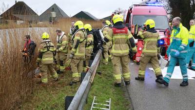 Vier doden in te water geraakte auto in Obdam