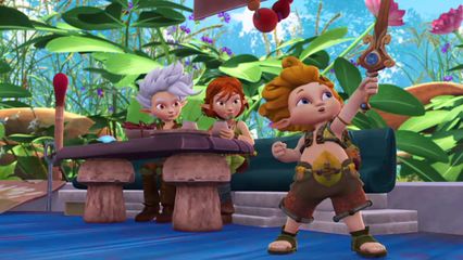 8. Waar is het Magische Zwaard ?