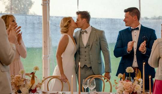 Vier ex-deelnemers van ‘Blind getrouwd’ over hun liefde: ‘Ik had niets te verliezen. Dus waarom ook niet?’