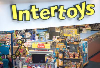 Medewerkers Intertoys morgen ‘gewoon’ weer aan het werk