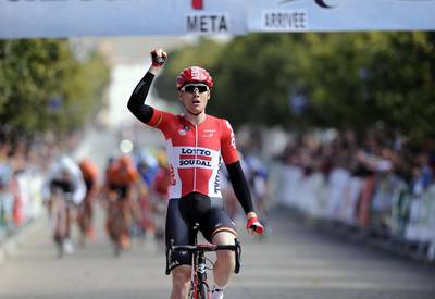 Ligthart sprint naar tweede plaats in Ronde van de Fjorden