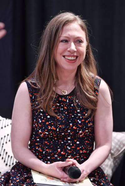 Chelsea Clinton weer in verwachting
