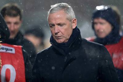 NEC-trainer Jack de Gier heeft weer een dubbel gevoel