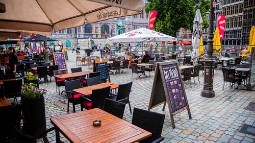 Bij nieuwe lockdown dreigt economie het gelag te betalen: 1 op de 10 bedrijven dreigt kopje-onder te gaan