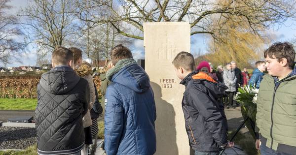 Zeeland herdenkt de slachtoffers van de Watersnoodramp