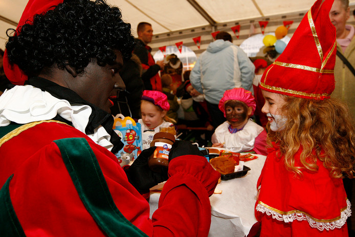 Geen Enkel Gemor Over Zwarte Pieten Festival Colmschate Deventer