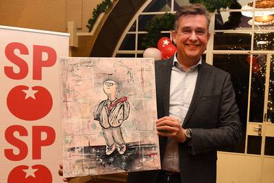 Roemer is 'van onschatbare waarde voor SP Boxmeer'